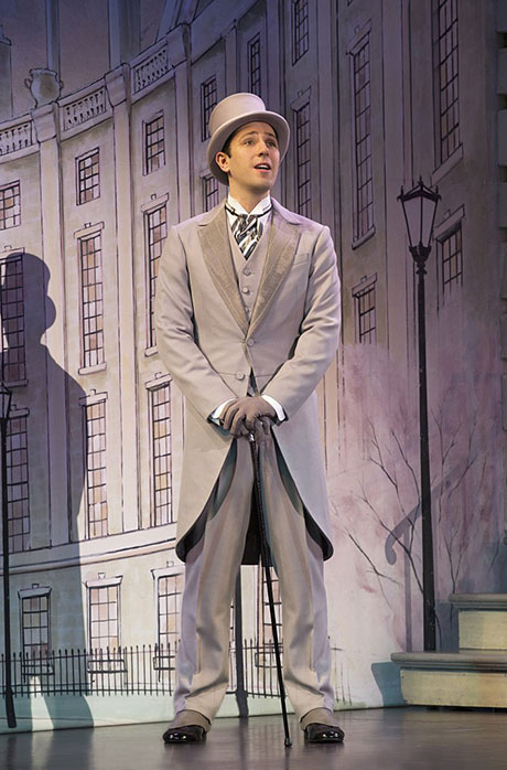 Joel Parnis as Freddy in My Fair Lady directed by Dame Julie Andrews