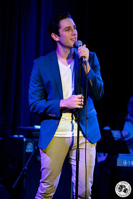 Joel Parnis performing in OzBroadway