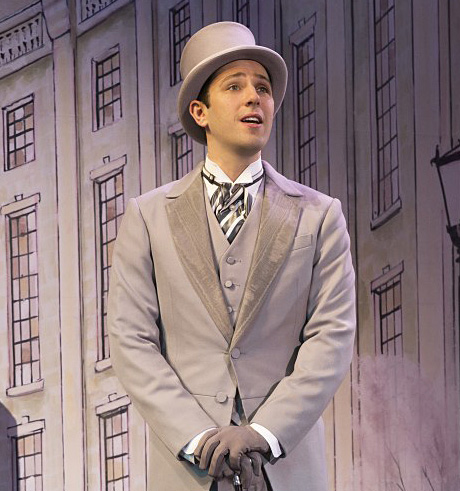 Joel Parnis as Freddy in My Fair Lady